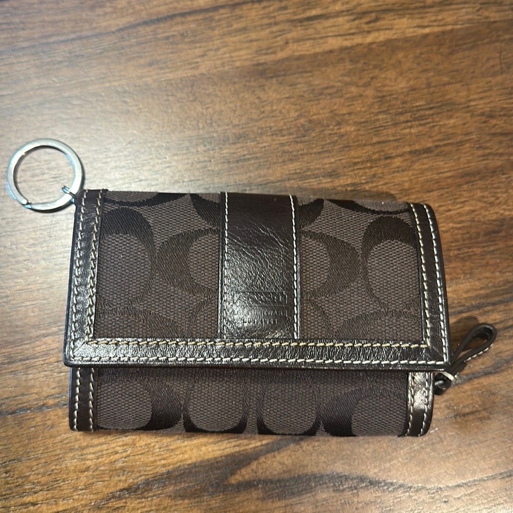 Coach Brown Wallet